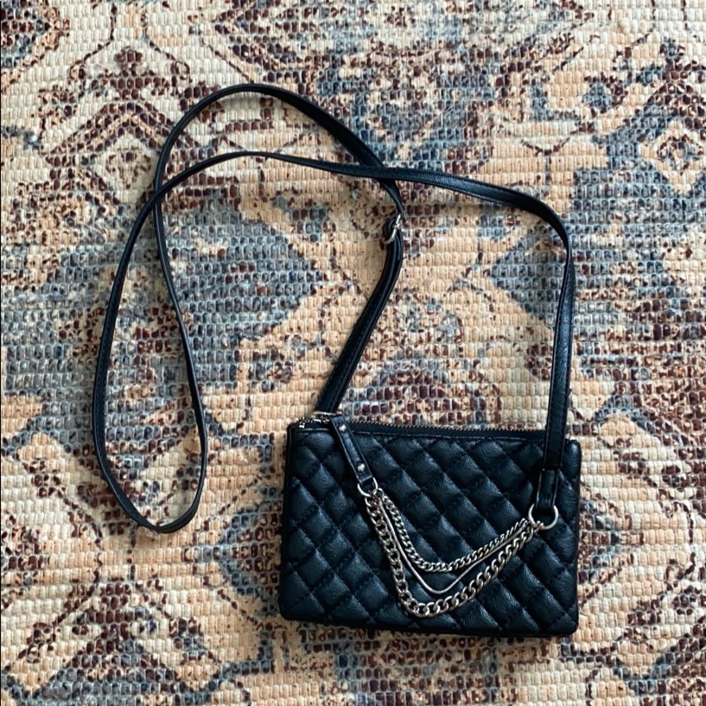 Black purse